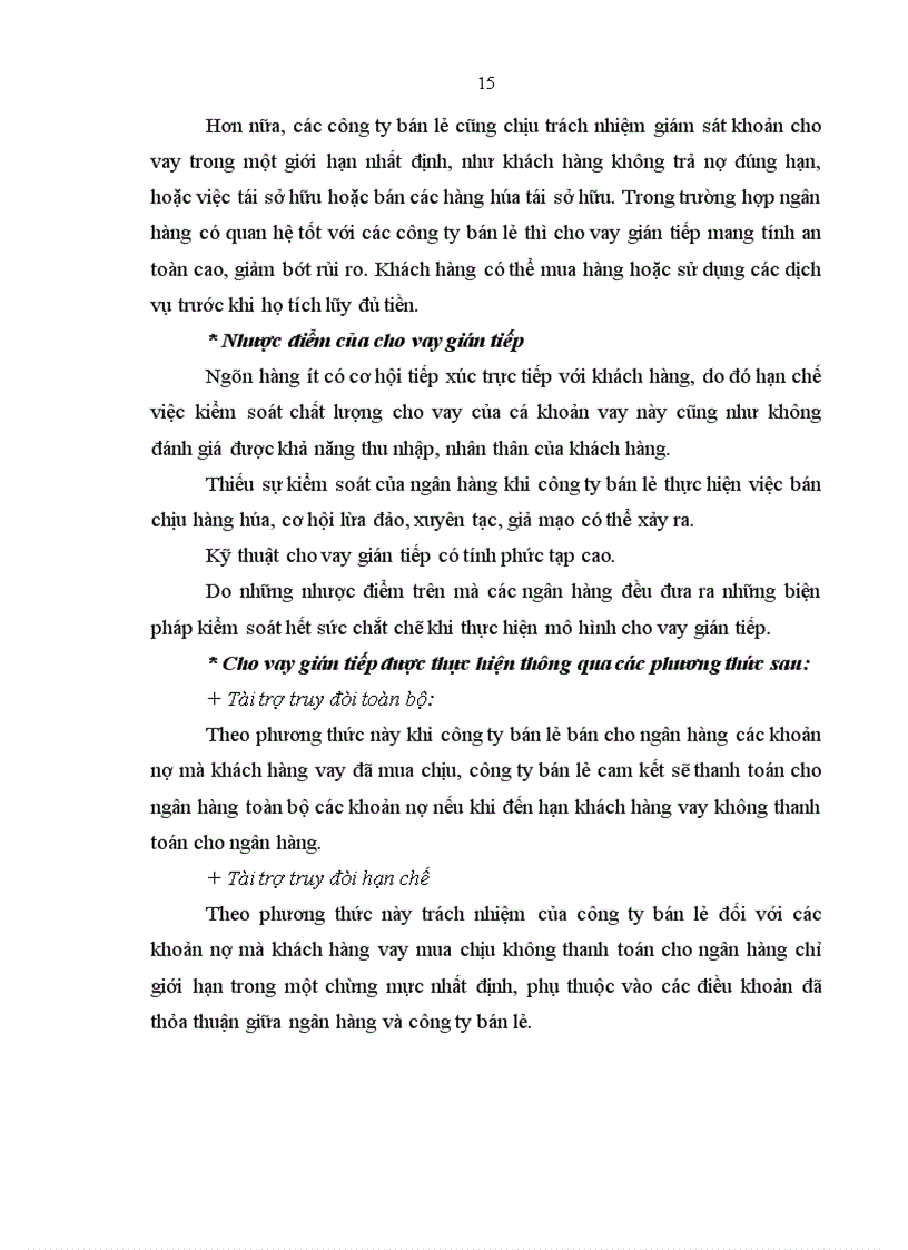 image for page Phát triển hoạt động cho vay tiêu dùng tại Chi nhánh Ngân hàng Đầu tư và Phát triển Hà Nội