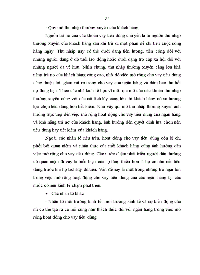 image for page Phát triển hoạt động cho vay tiêu dùng tại Chi nhánh Ngân hàng Đầu tư và Phát triển Hà Nội
