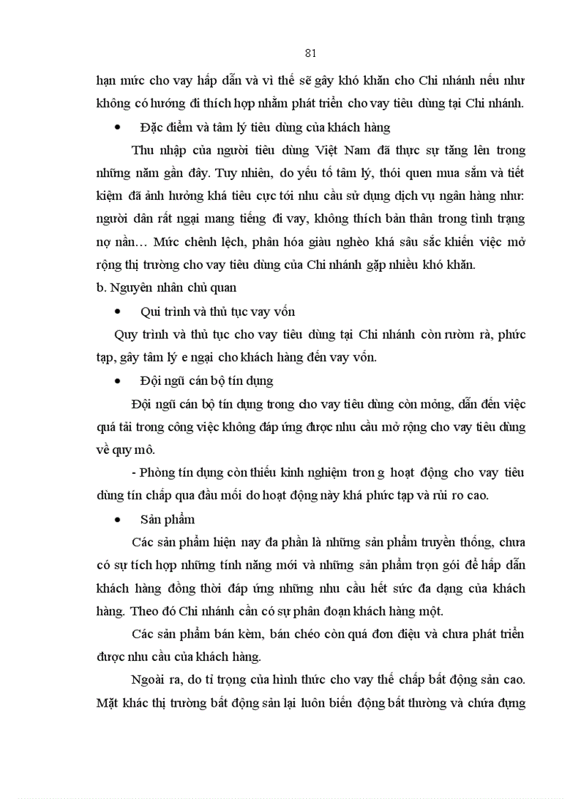 image for page Phát triển hoạt động cho vay tiêu dùng tại Chi nhánh Ngân hàng Đầu tư và Phát triển Hà Nội