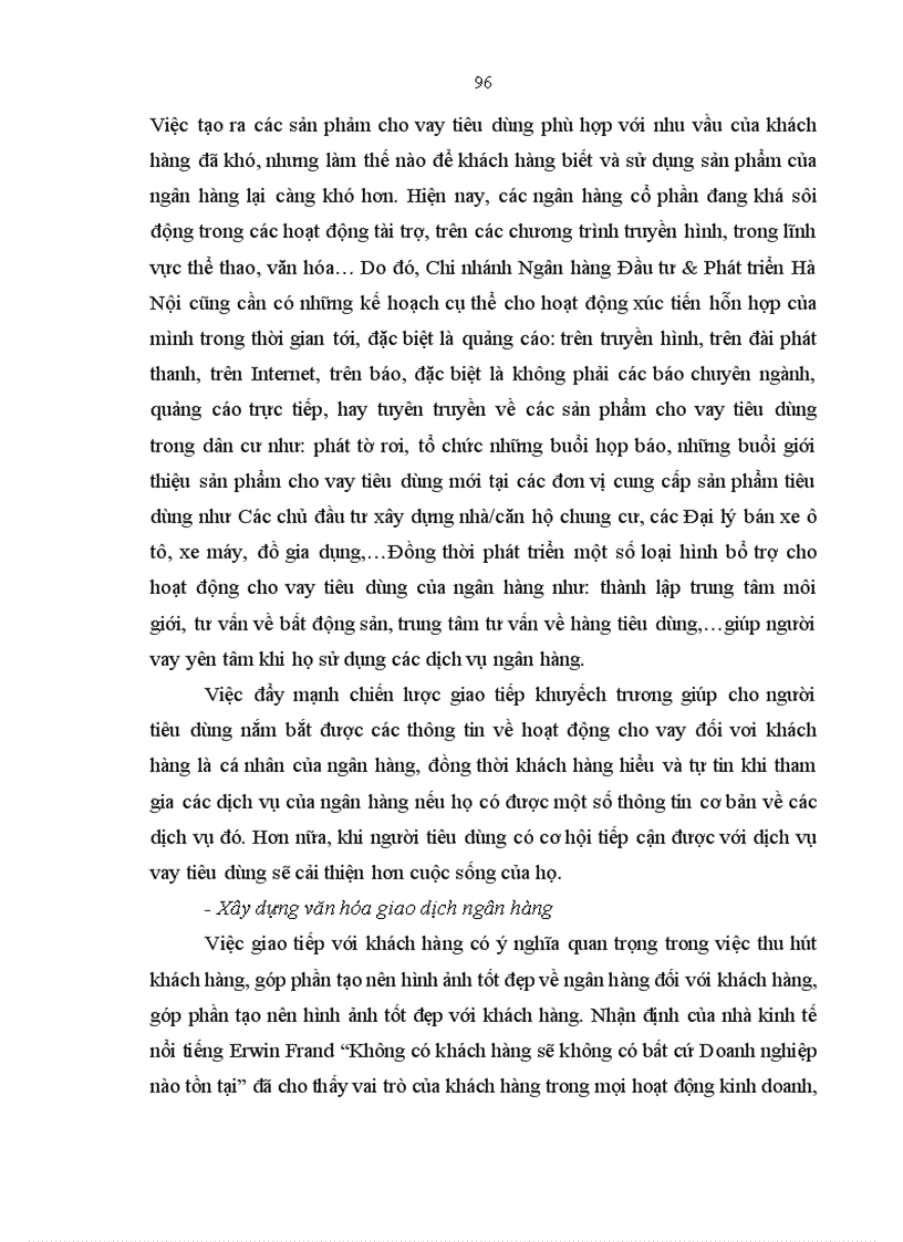 image for page Phát triển hoạt động cho vay tiêu dùng tại Chi nhánh Ngân hàng Đầu tư và Phát triển Hà Nội