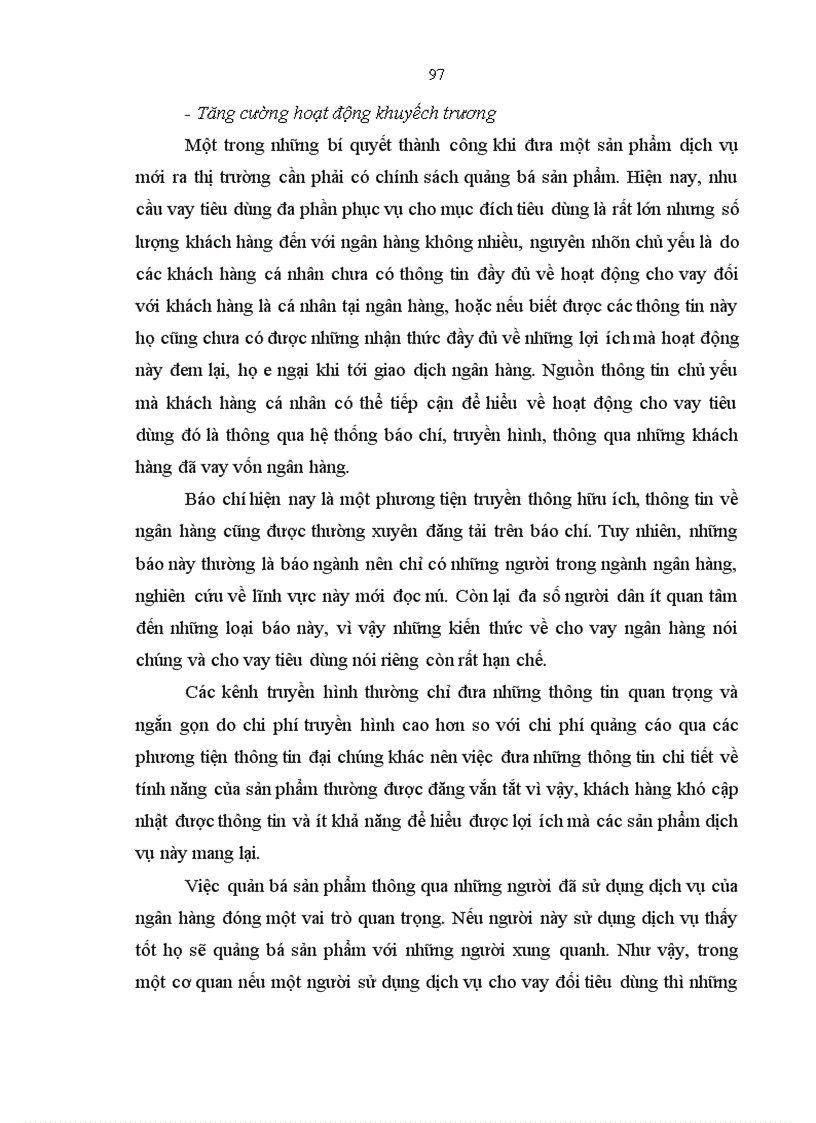 image for page Phát triển hoạt động cho vay tiêu dùng tại Chi nhánh Ngân hàng Đầu tư và Phát triển Hà Nội