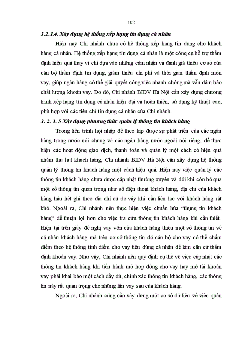 image for page Phát triển hoạt động cho vay tiêu dùng tại Chi nhánh Ngân hàng Đầu tư và Phát triển Hà Nội