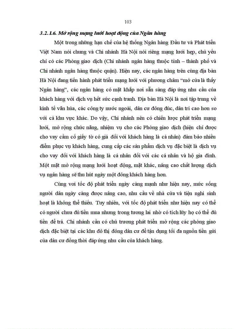 image for page Phát triển hoạt động cho vay tiêu dùng tại Chi nhánh Ngân hàng Đầu tư và Phát triển Hà Nội