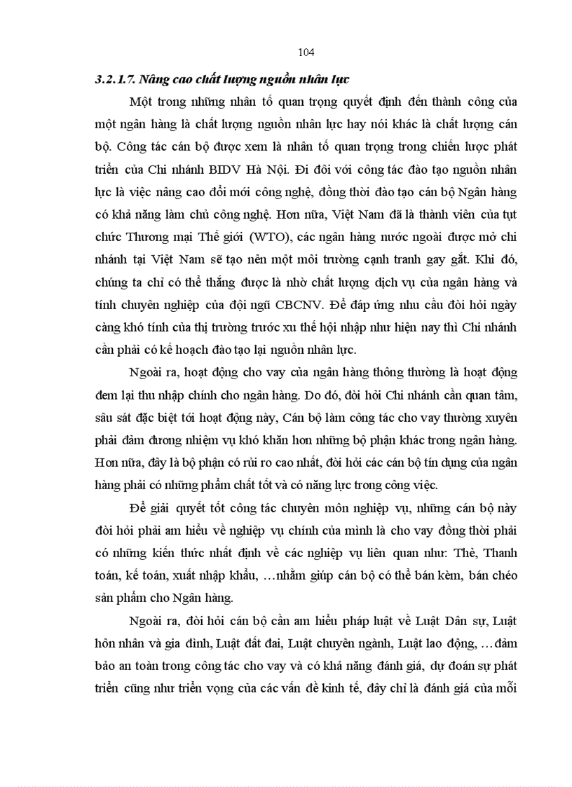 image for page Phát triển hoạt động cho vay tiêu dùng tại Chi nhánh Ngân hàng Đầu tư và Phát triển Hà Nội