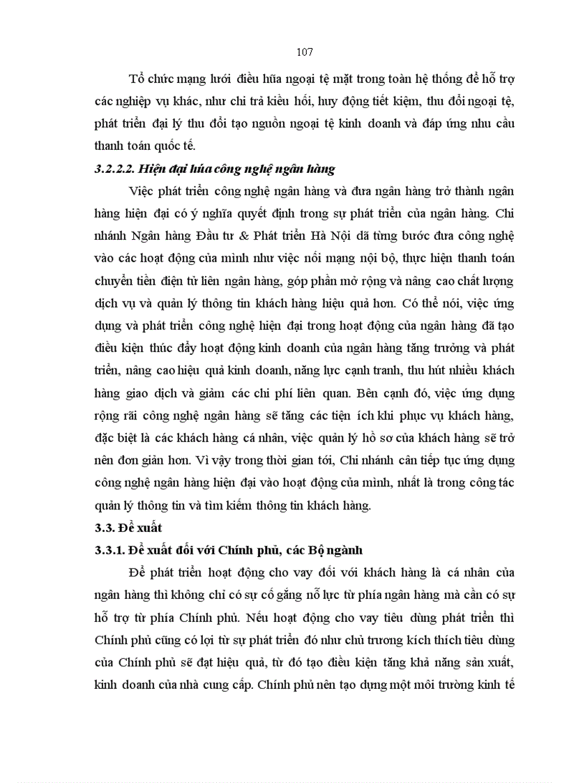 image for page Phát triển hoạt động cho vay tiêu dùng tại Chi nhánh Ngân hàng Đầu tư và Phát triển Hà Nội