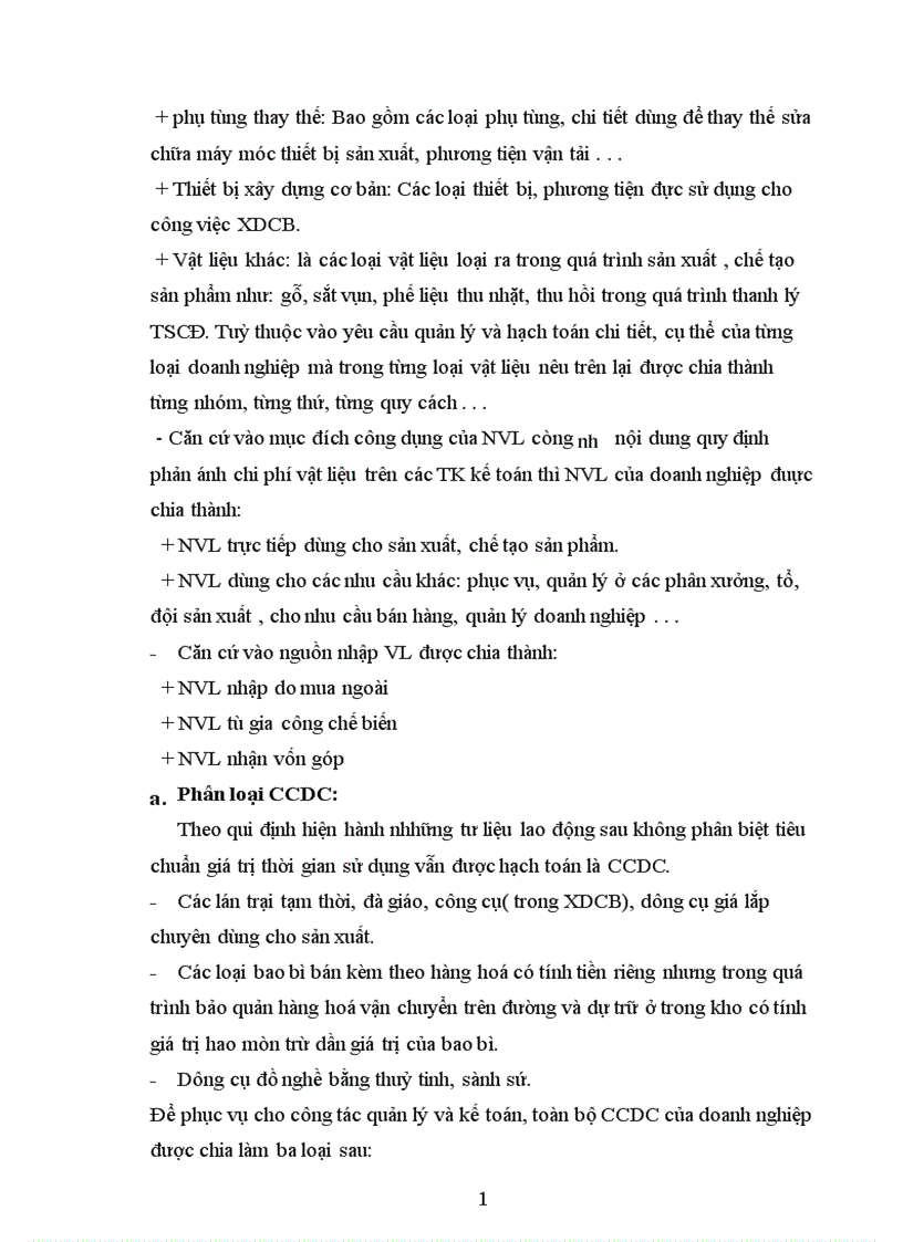 image for page Tổ chức công tác kế toán NVL CCDC ở Xí nghiệp Xây lắp số 2 1