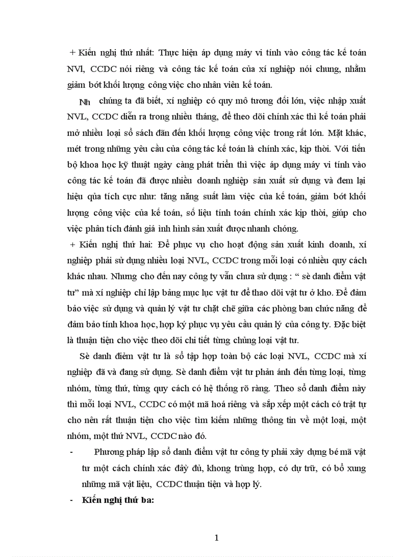 image for page Tổ chức công tác kế toán NVL CCDC ở Xí nghiệp Xây lắp số 2 1