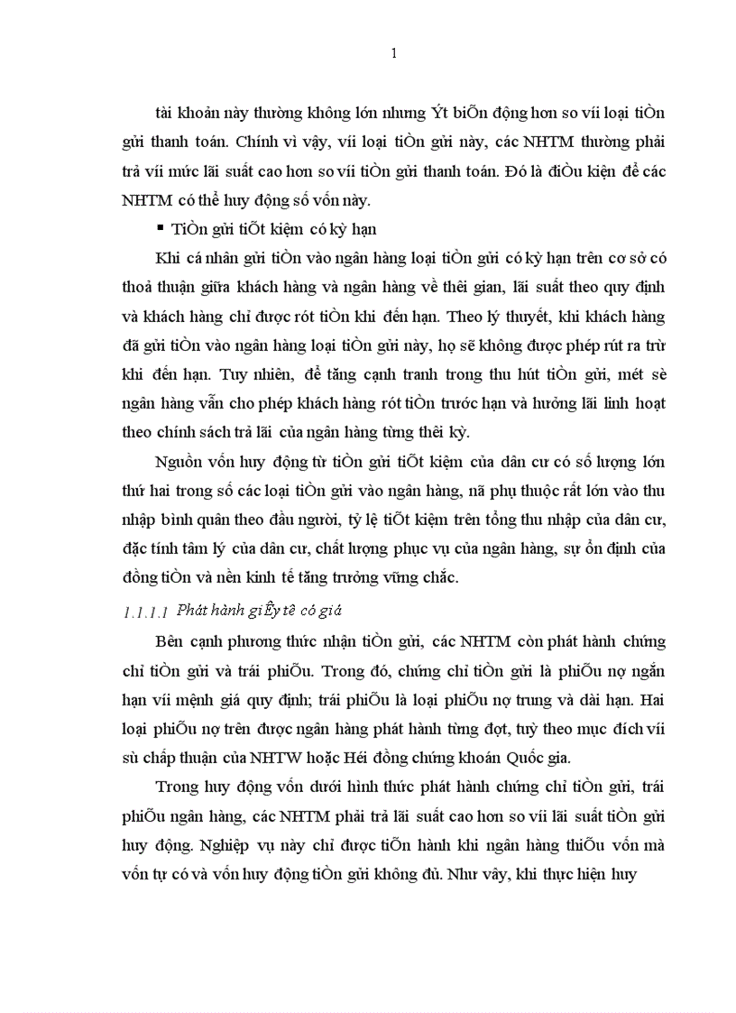 image for page Tăng cường huy động vốn trên cơ sở hoàn thiện và phát triển sản phẩm dịch vụ liên quan đến tiền gửi tại Ngân hàng Phương Nam chi nhánh Hà Nội 1