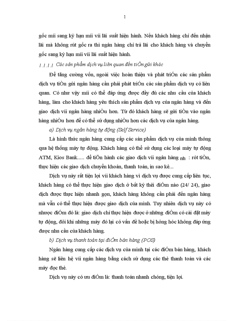image for page Tăng cường huy động vốn trên cơ sở hoàn thiện và phát triển sản phẩm dịch vụ liên quan đến tiền gửi tại Ngân hàng Phương Nam chi nhánh Hà Nội 1