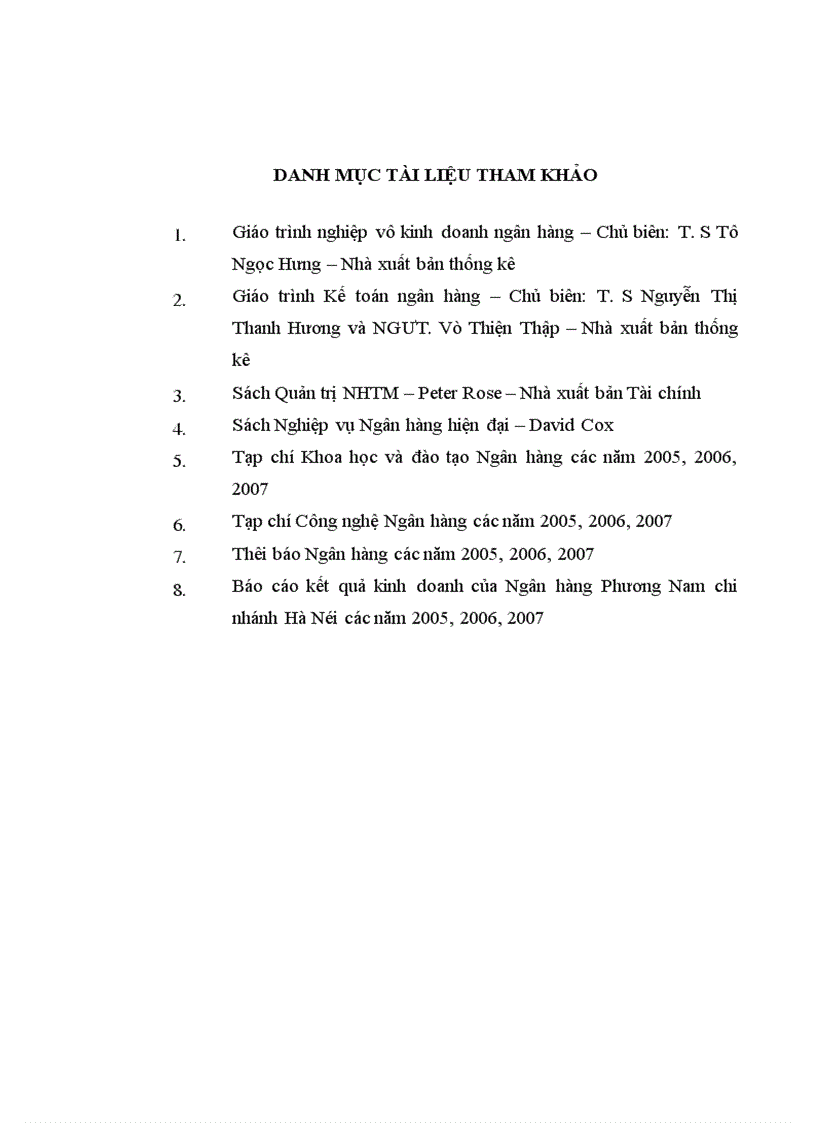 image for page Tăng cường huy động vốn trên cơ sở hoàn thiện và phát triển sản phẩm dịch vụ liên quan đến tiền gửi tại Ngân hàng Phương Nam chi nhánh Hà Nội 1