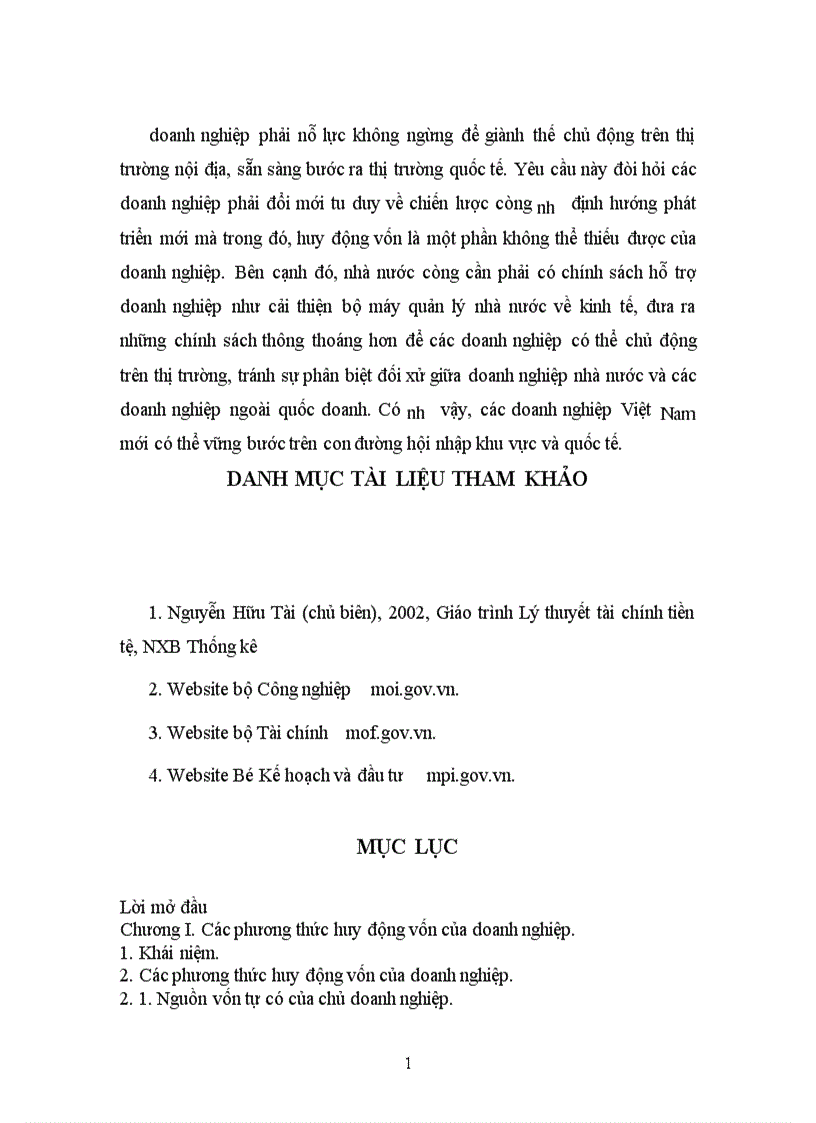 image for page Nguồn vốn của doanh nghiệp Giảỉ pháp nào để hỗ trợ doanh nghiệp trong quá trình hội nhập WTO