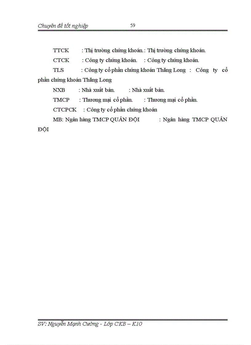 image for page Gỉai pháp nâng cao hiệu quả hoạt động tự doanh tại công ty cổ phần chứng khoán Thăng Long