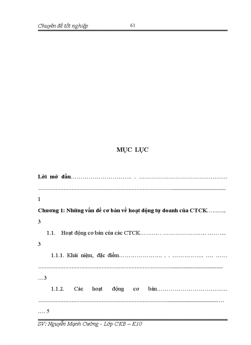 image for page Gỉai pháp nâng cao hiệu quả hoạt động tự doanh tại công ty cổ phần chứng khoán Thăng Long