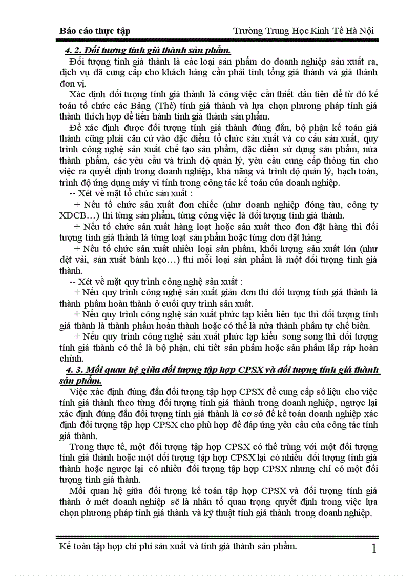 image for page Kế toán chi phí sản xuất và tính giá thành sản phẩm tại xí nghiệp X18 1