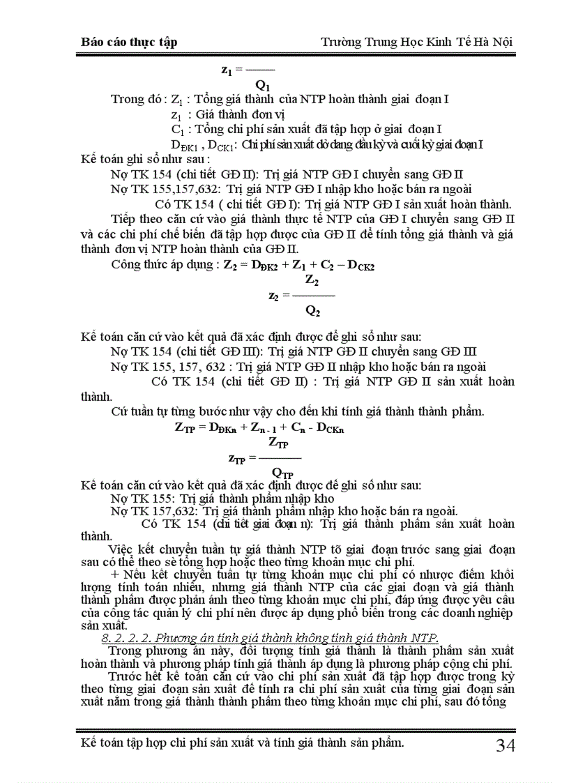 image for page Kế toán chi phí sản xuất và tính giá thành sản phẩm tại xí nghiệp X18 1