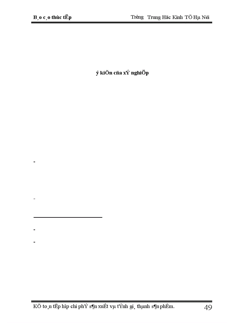 image for page Kế toán chi phí sản xuất và tính giá thành sản phẩm tại xí nghiệp X18 1