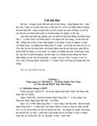 Tình hình hoạt động kinh doanh của ngân hàng Đầu Tư và Phát Triển Việt Nam và Chi nhánh BIDV Bắc Hải Dương