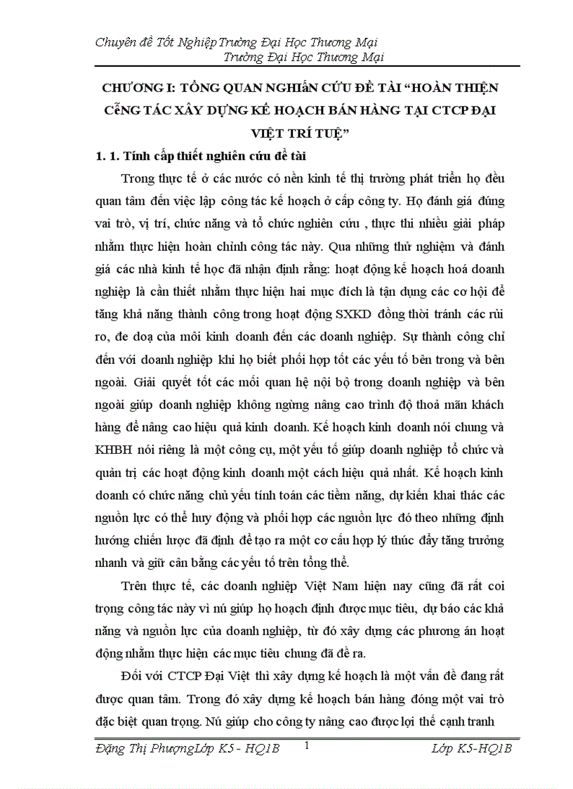 image for page Hoàn thiện công tác xây dựng kế hoạch bán hàng tại CTCP Đại Việt Trí Tuệ làm chuyên đề tốt nghiệp của mình