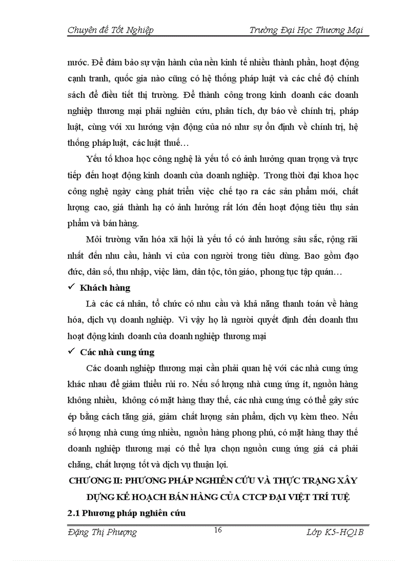 image for page Hoàn thiện công tác xây dựng kế hoạch bán hàng tại CTCP Đại Việt Trí Tuệ làm chuyên đề tốt nghiệp của mình