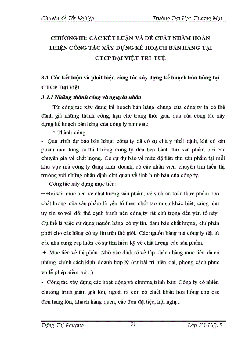 image for page Hoàn thiện công tác xây dựng kế hoạch bán hàng tại CTCP Đại Việt Trí Tuệ làm chuyên đề tốt nghiệp của mình