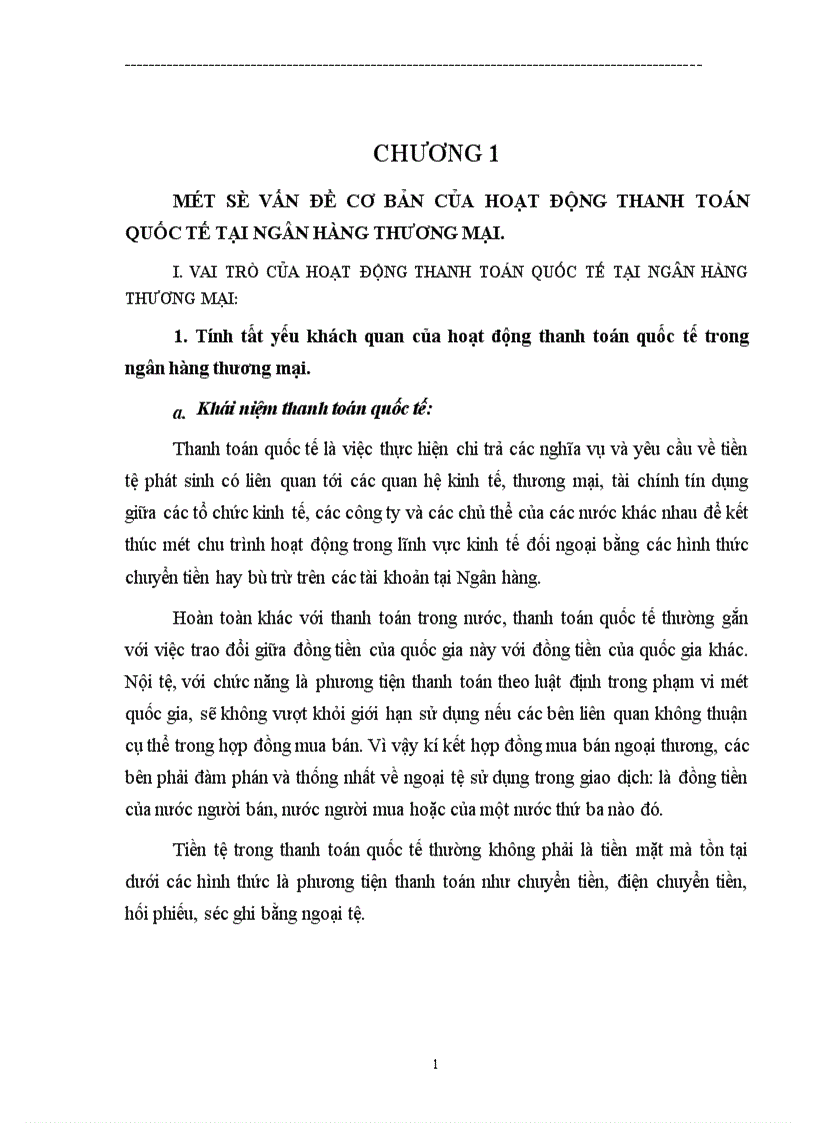 image for page Một số biện pháp nhằm nâng cao chất lượng hoạt động thanh toán quốc tế tại Ngân hàng Thương mại cổ phần Kỹ thương Việt Nam Techcombank 1