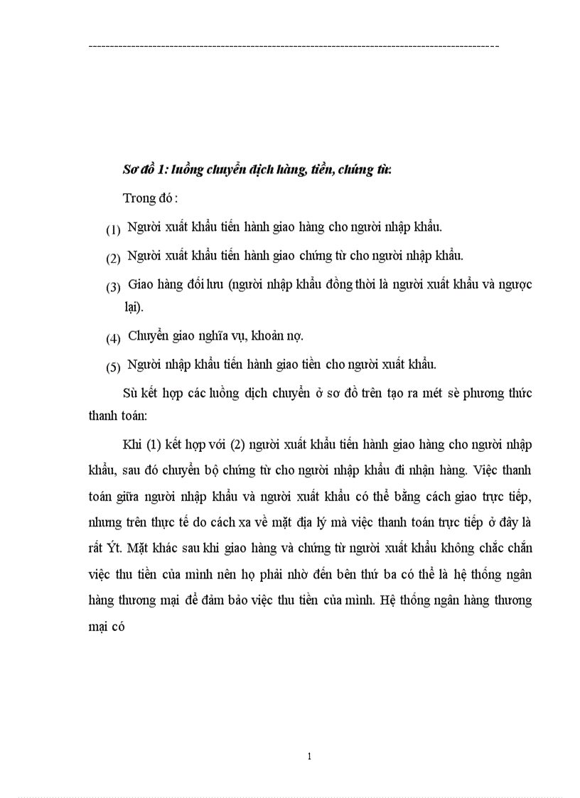 image for page Một số biện pháp nhằm nâng cao chất lượng hoạt động thanh toán quốc tế tại Ngân hàng Thương mại cổ phần Kỹ thương Việt Nam Techcombank 1