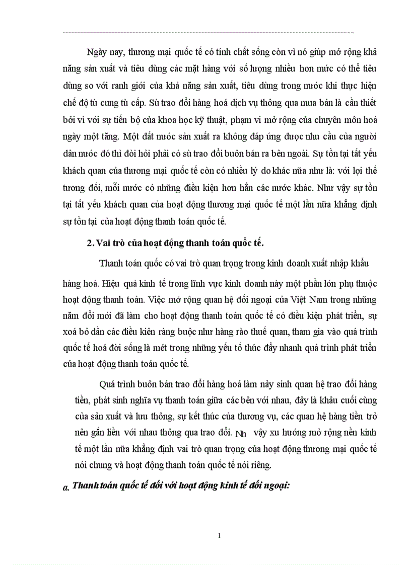 image for page Một số biện pháp nhằm nâng cao chất lượng hoạt động thanh toán quốc tế tại Ngân hàng Thương mại cổ phần Kỹ thương Việt Nam Techcombank 1