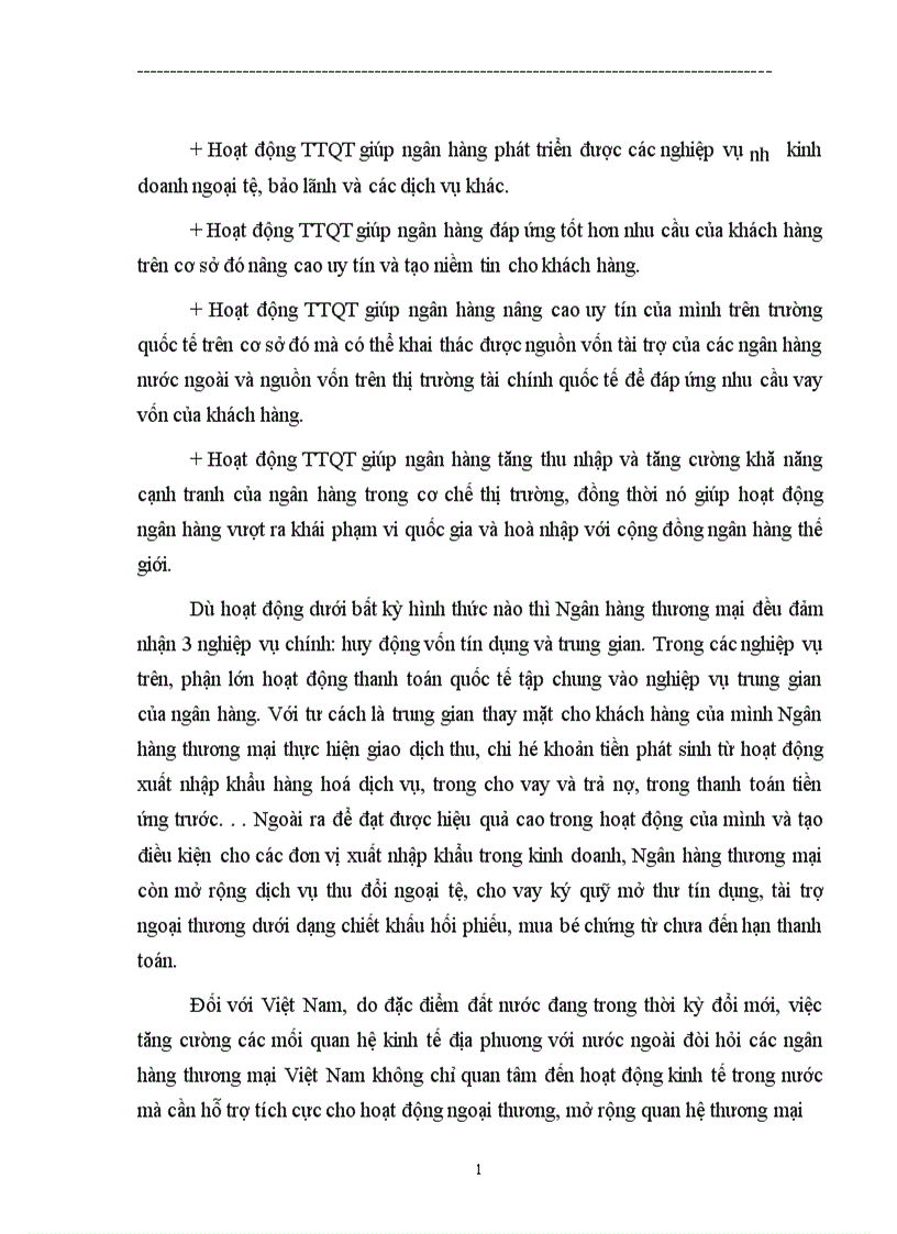 image for page Một số biện pháp nhằm nâng cao chất lượng hoạt động thanh toán quốc tế tại Ngân hàng Thương mại cổ phần Kỹ thương Việt Nam Techcombank 1