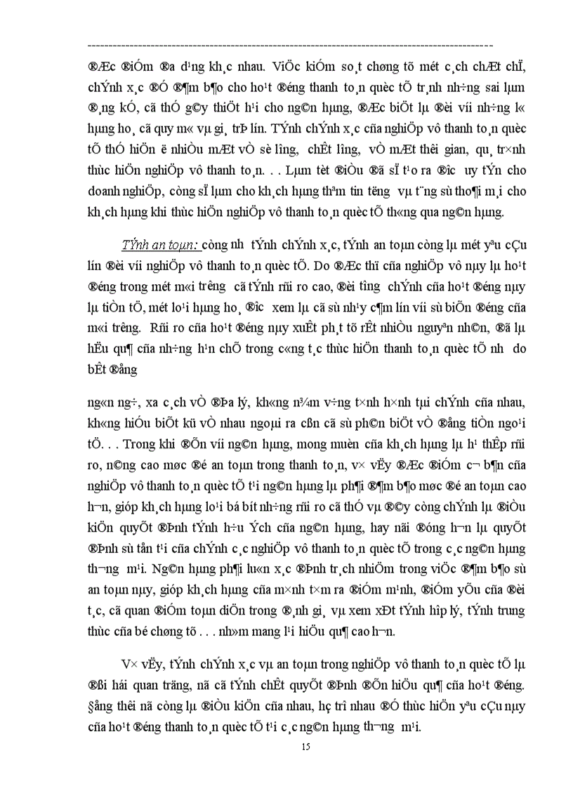 image for page Một số biện pháp nhằm nâng cao chất lượng hoạt động thanh toán quốc tế tại Ngân hàng Thương mại cổ phần Kỹ thương Việt Nam Techcombank 1