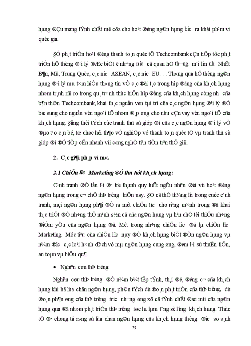 image for page Một số biện pháp nhằm nâng cao chất lượng hoạt động thanh toán quốc tế tại Ngân hàng Thương mại cổ phần Kỹ thương Việt Nam Techcombank 1