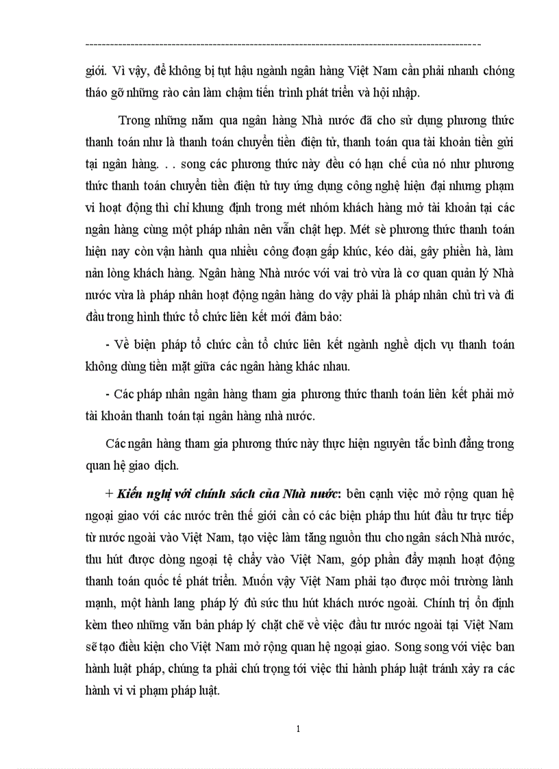 image for page Một số biện pháp nhằm nâng cao chất lượng hoạt động thanh toán quốc tế tại Ngân hàng Thương mại cổ phần Kỹ thương Việt Nam Techcombank 1