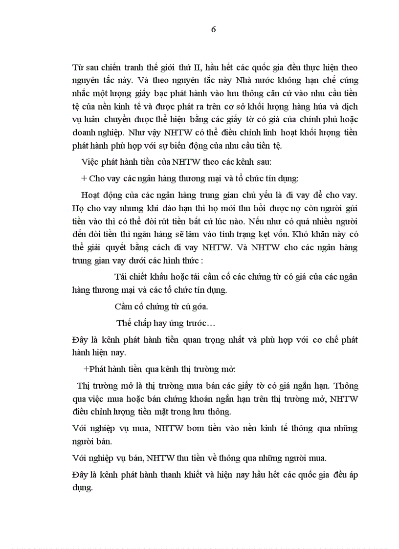 image for page Hoạt động của NHTW và giải pháp nâng cao vai trò của NHTW trong giai đoạn hiện nay