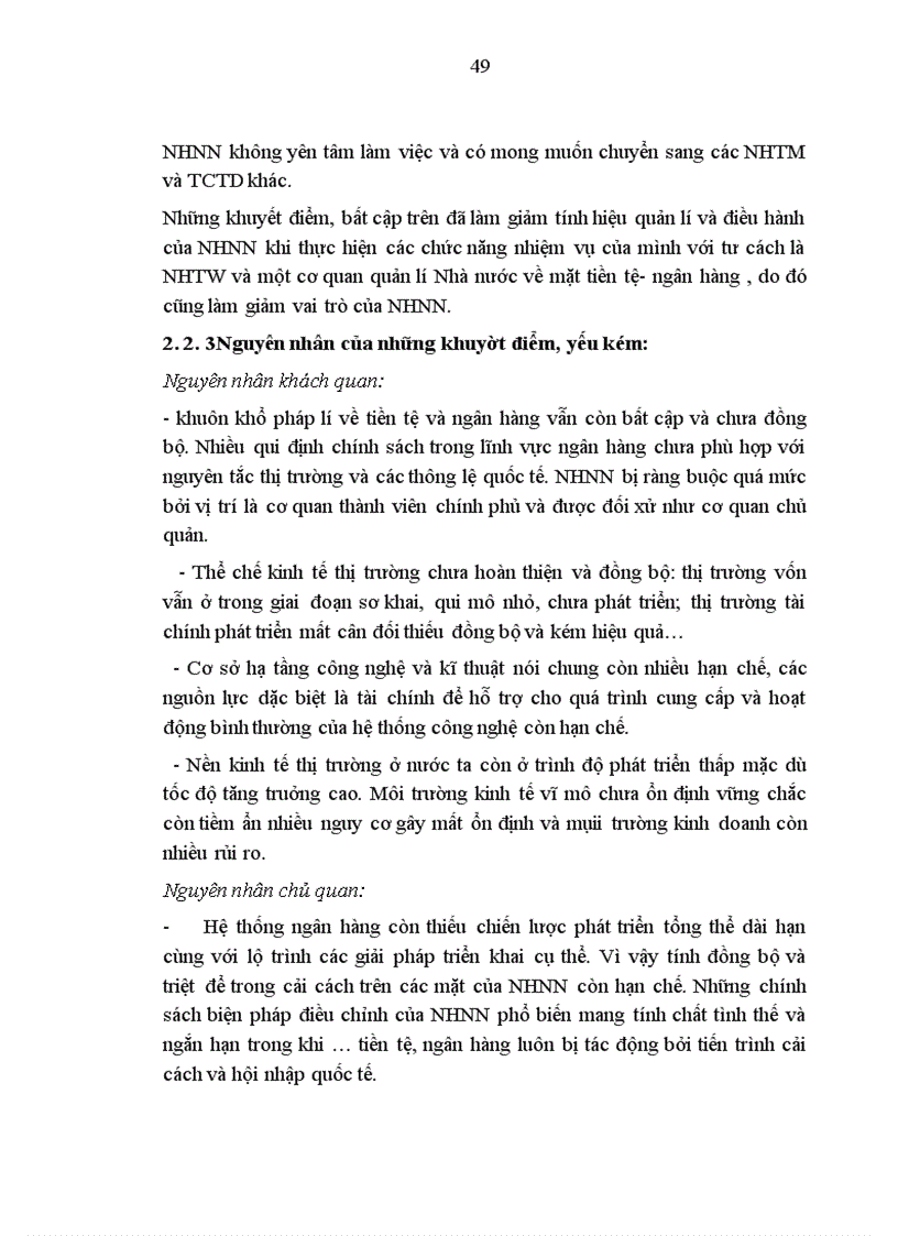 image for page Hoạt động của NHTW và giải pháp nâng cao vai trò của NHTW trong giai đoạn hiện nay