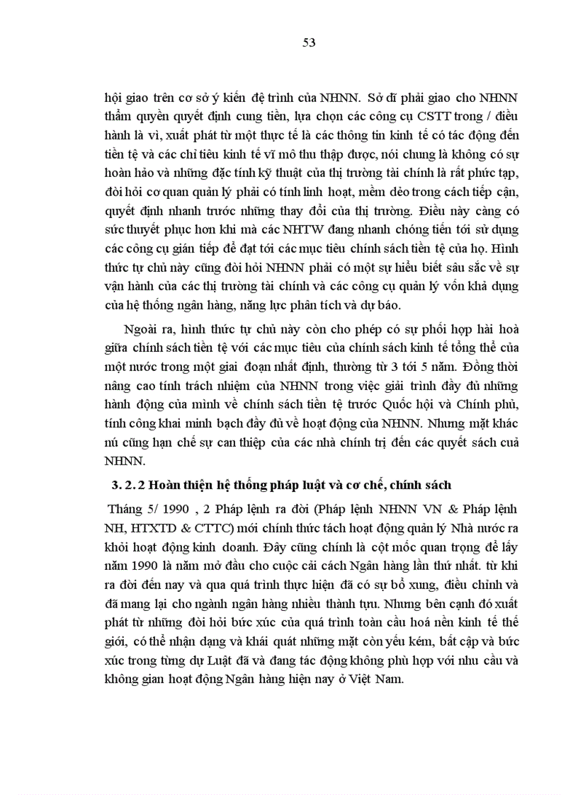 image for page Hoạt động của NHTW và giải pháp nâng cao vai trò của NHTW trong giai đoạn hiện nay