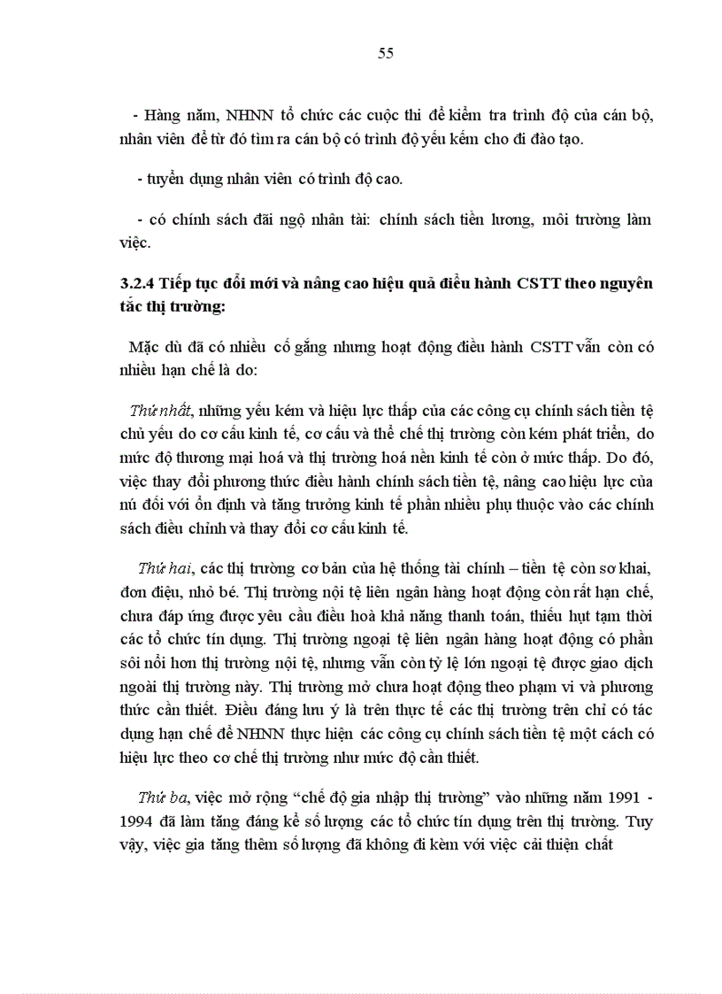 image for page Hoạt động của NHTW và giải pháp nâng cao vai trò của NHTW trong giai đoạn hiện nay