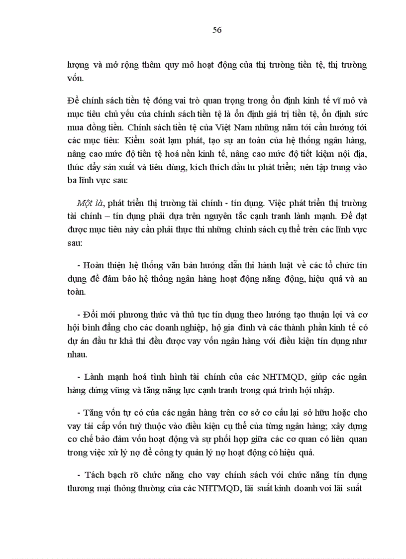 image for page Hoạt động của NHTW và giải pháp nâng cao vai trò của NHTW trong giai đoạn hiện nay