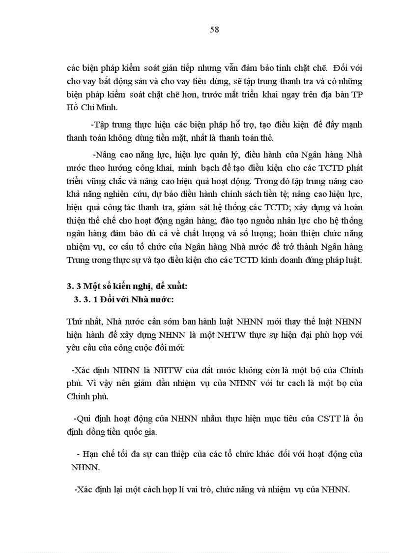 image for page Hoạt động của NHTW và giải pháp nâng cao vai trò của NHTW trong giai đoạn hiện nay