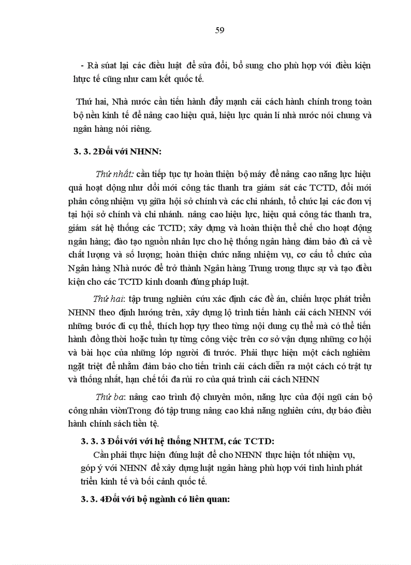 image for page Hoạt động của NHTW và giải pháp nâng cao vai trò của NHTW trong giai đoạn hiện nay