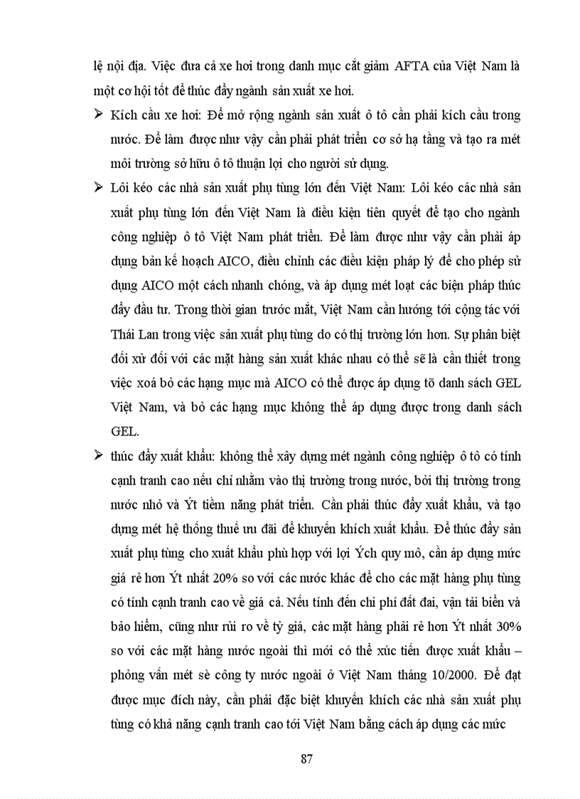 image for page Ngành công nghiệp ô tô Việt Nam hướng tới hội nhập khu vực Thực hiện AFTA 2006 1