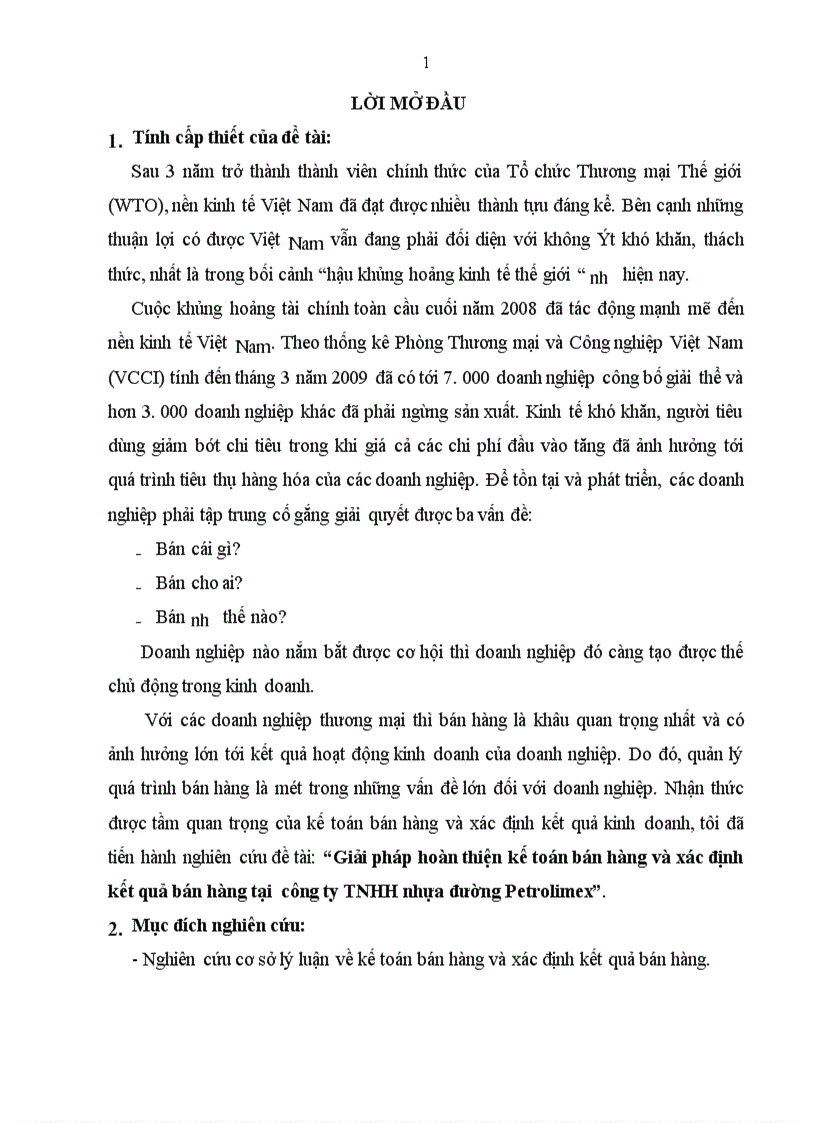 image for page Giải pháp hoàn thiện kế toán bán hàng và xác định kết quả bán hàng tại công ty TNHH nhựa đường Petrolimex