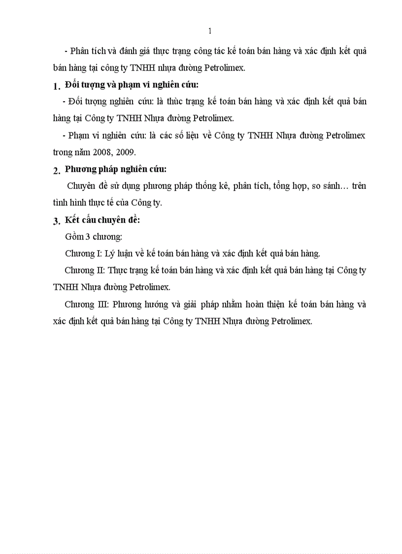 image for page Giải pháp hoàn thiện kế toán bán hàng và xác định kết quả bán hàng tại công ty TNHH nhựa đường Petrolimex