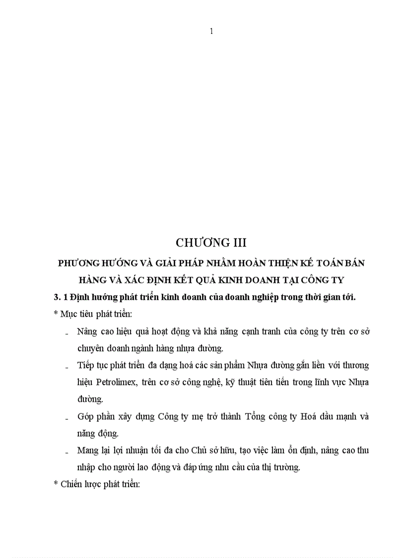 image for page Giải pháp hoàn thiện kế toán bán hàng và xác định kết quả bán hàng tại công ty TNHH nhựa đường Petrolimex