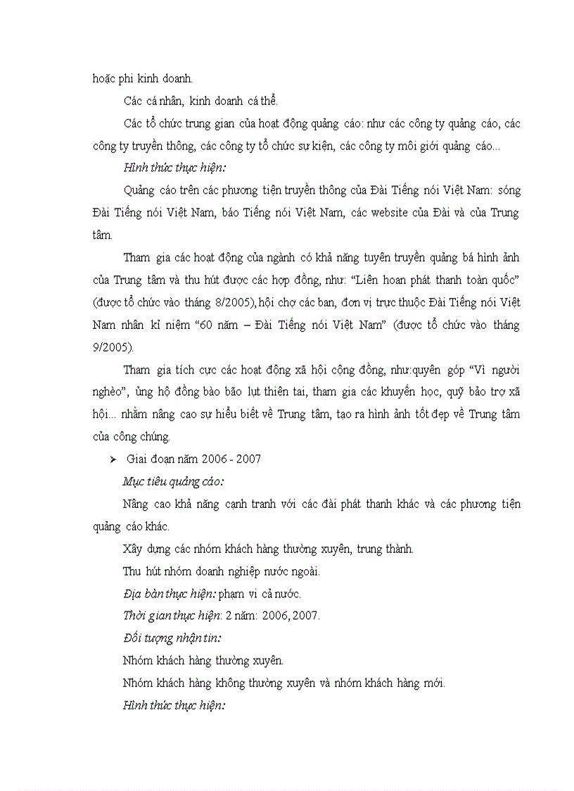image for page Hoạt động quảng cáo của Trung tâm quảng cáo và dịch vụ phát thanh Đài Tiếng nói Việt Nam thực trạng và giải pháp 1