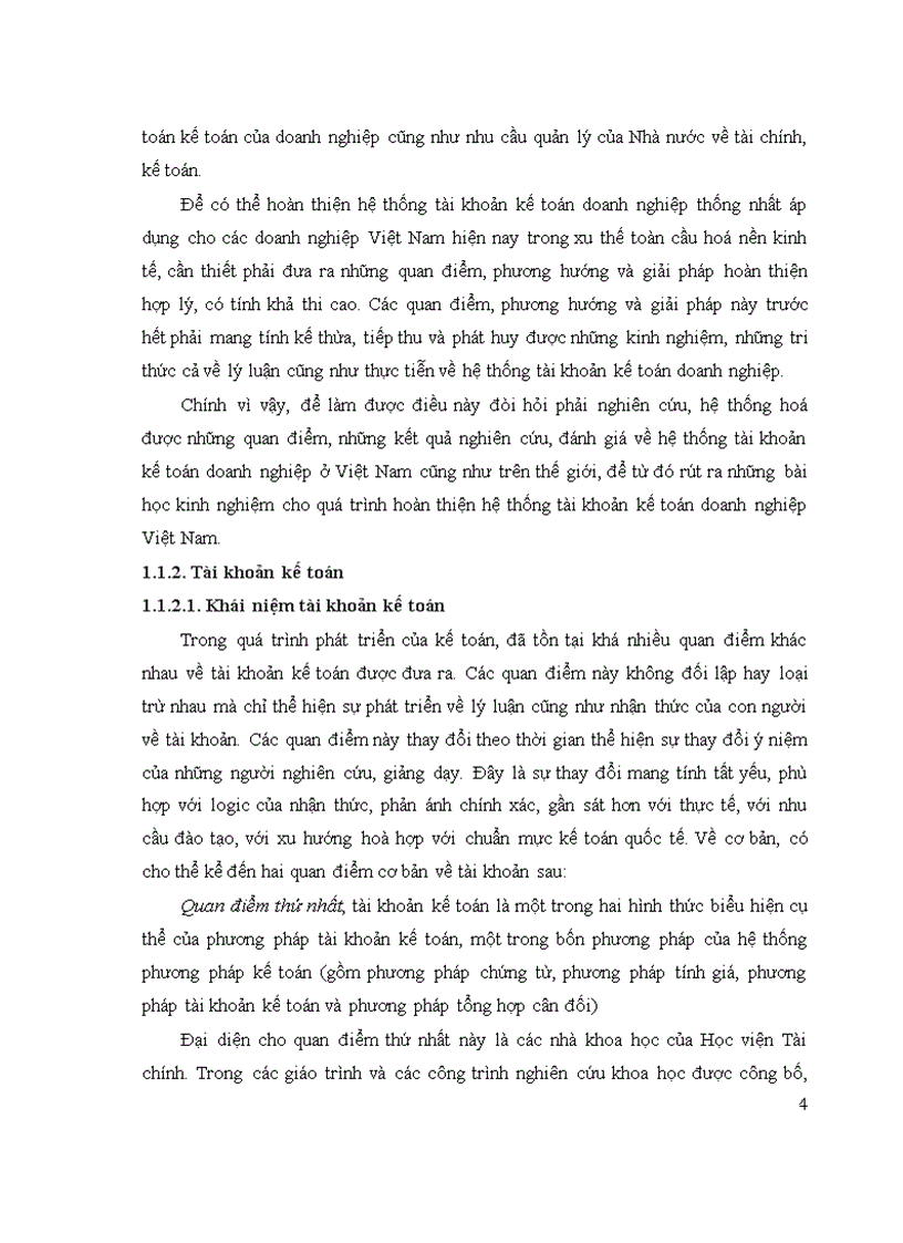 image for page Hoàn thiện hệ thống tài khoản kế toán doanh nghiệp tại Việt Nam