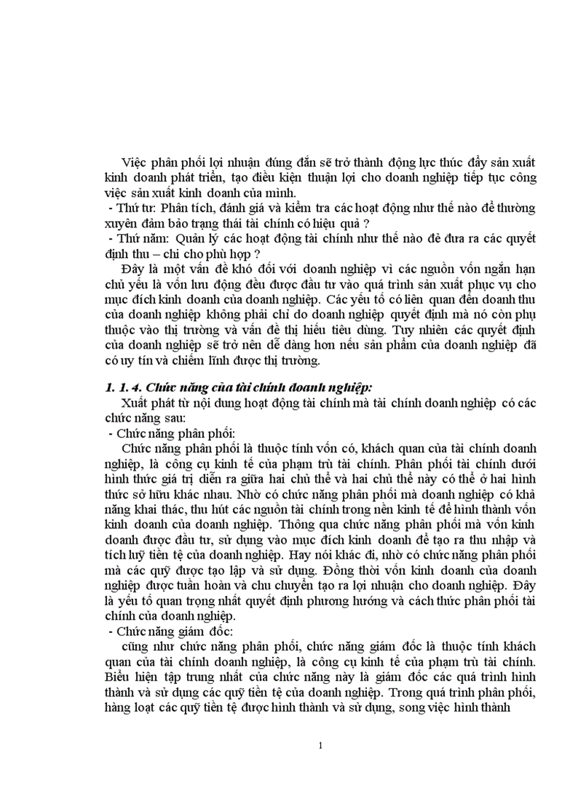 image for page Báo cáo tài chính với việc phân tích tình hình tài chính của doanh nghiệp 1