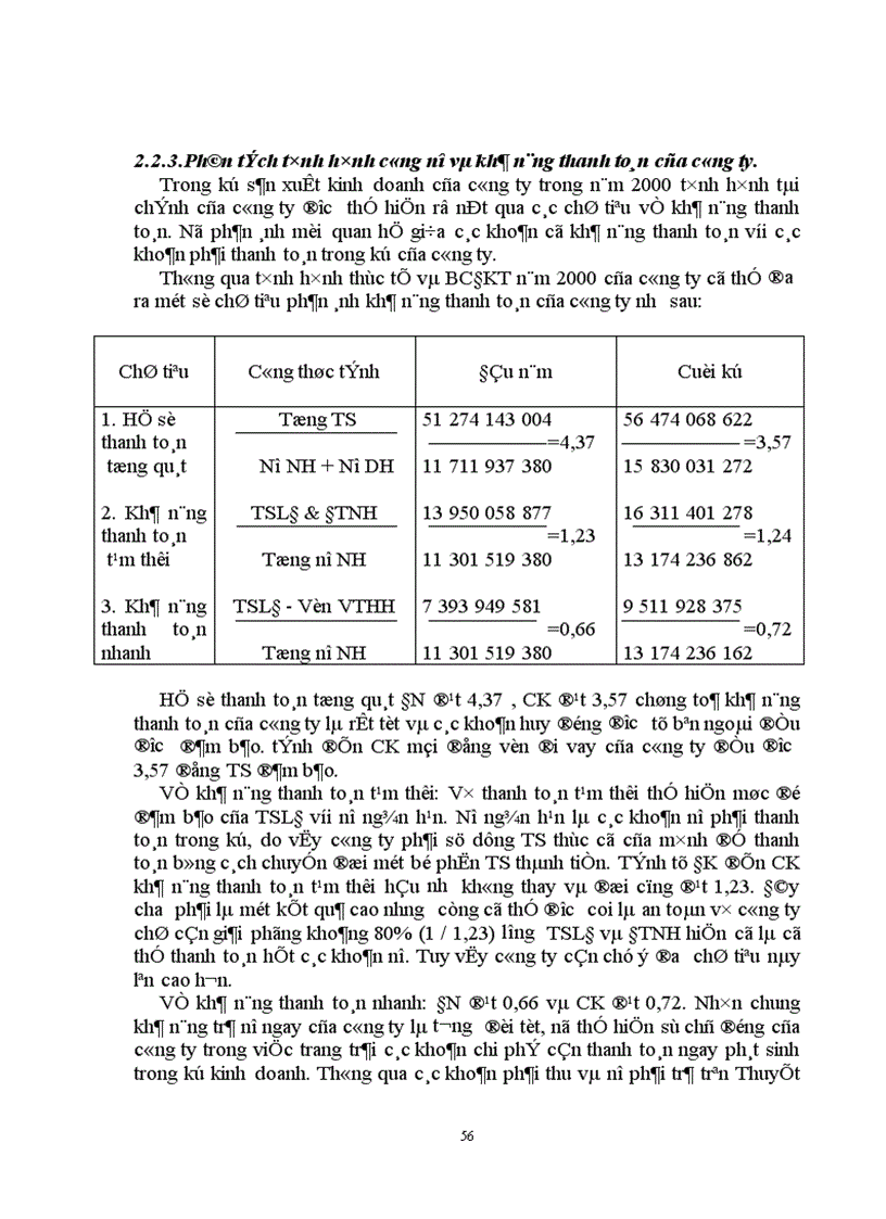 image for page Báo cáo tài chính với việc phân tích tình hình tài chính của doanh nghiệp 1