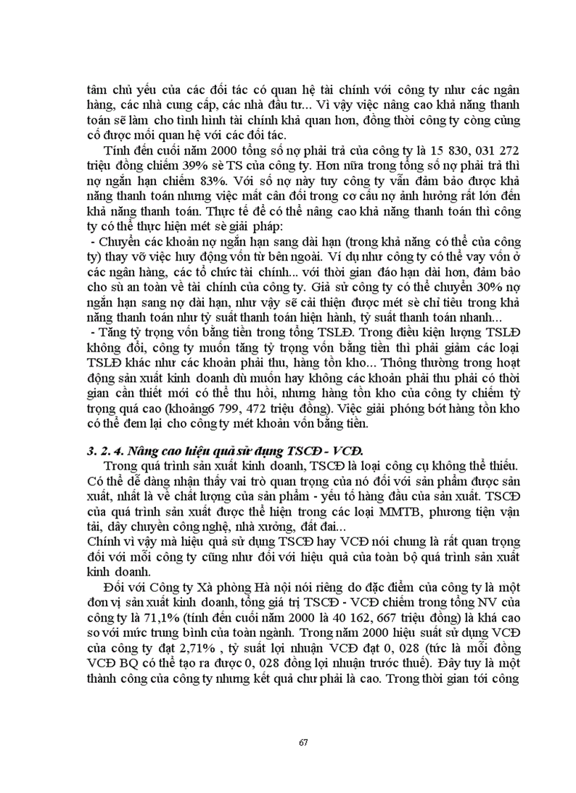 image for page Báo cáo tài chính với việc phân tích tình hình tài chính của doanh nghiệp 1