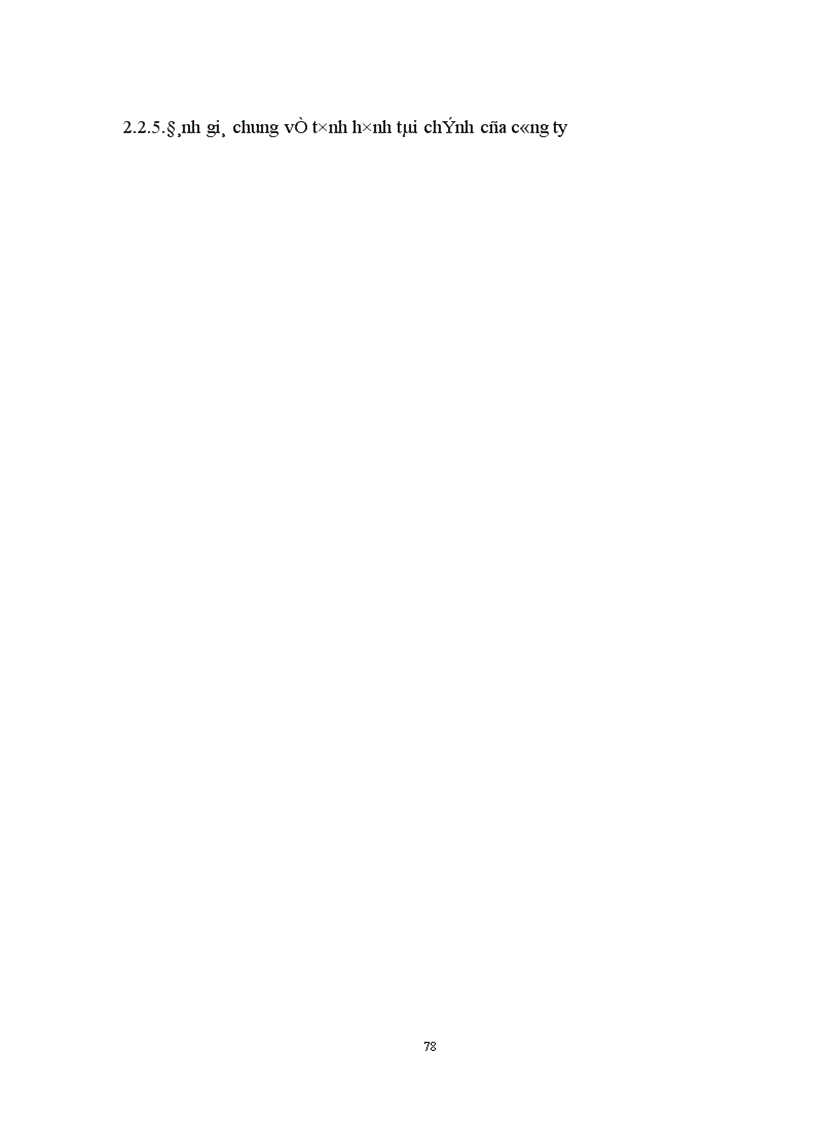 image for page Báo cáo tài chính với việc phân tích tình hình tài chính của doanh nghiệp 1