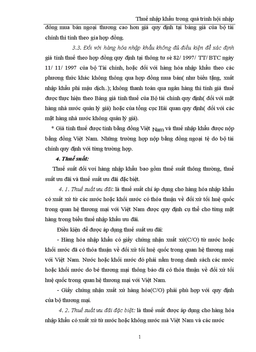 image for page Thuế nhập khẩu trong quá trình hội nhập kinh tế