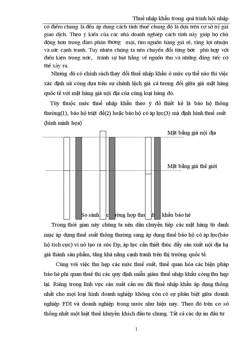 image for page Thuế nhập khẩu trong quá trình hội nhập kinh tế